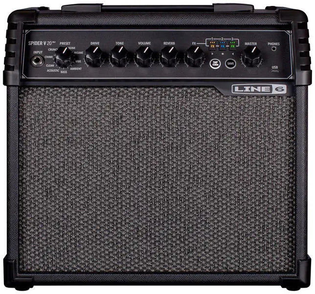 Line 6 Spider V 20 MKII 1x8" Guitar Amp