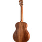 Crafter Mino ALK, Small Body Acoustic/Electric Guitar - Acacian Koa