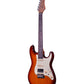 Crafter Silhouette HSS Electric Guitar - Tobacco Sunburst w/ Free Gig Bag