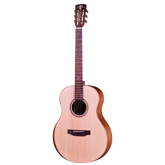 Crafter Grand Mino KOA, Medium Body Acoustic/Electric Guitar - Spruce/Koa