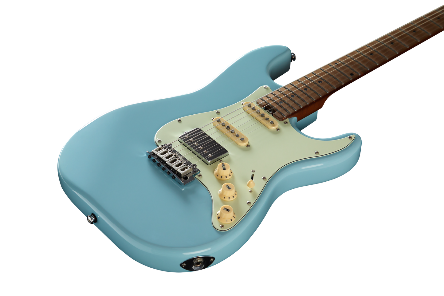 Crafter Modern Soul HSS Electric Guitar - Day Blue