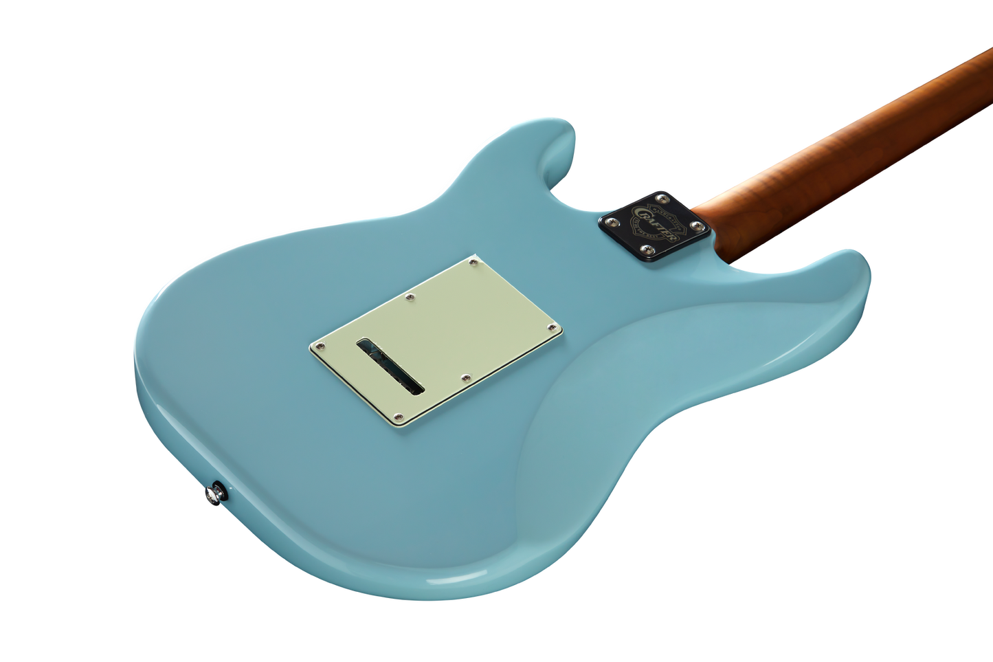 Crafter Modern Soul HSS Electric Guitar - Day Blue