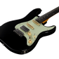 Crafter Silhouette HSS Electric Guitar - Cosmic Black