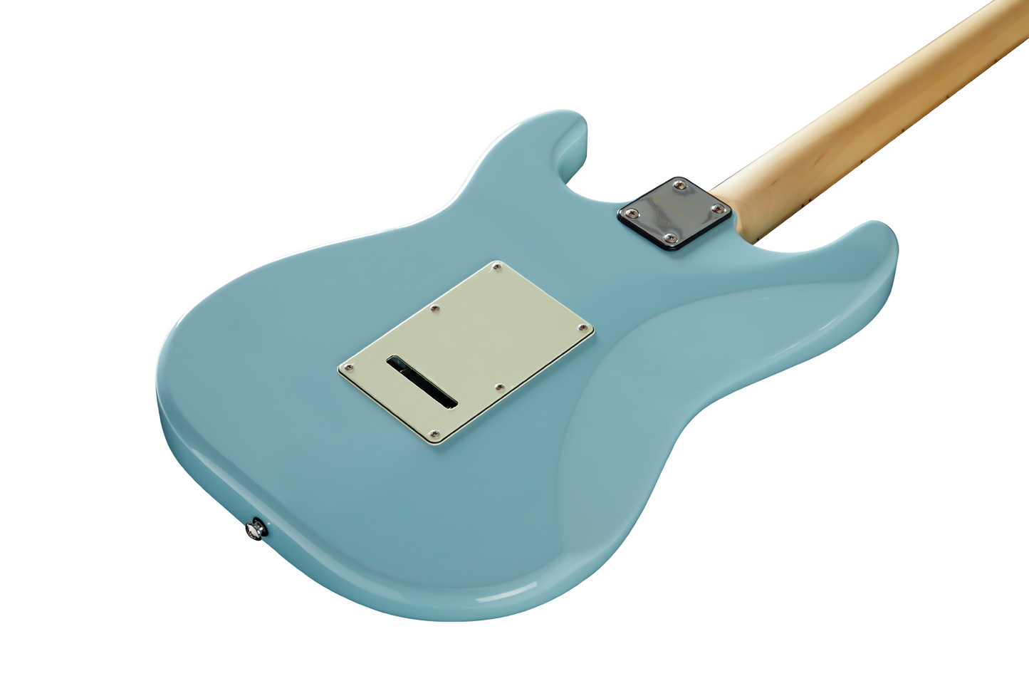 Crafter Silhouette HSS Electric Guitar - Day Blue