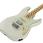 Crafter Silhouette HSS Electric Guitar - Olympic White