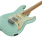 Crafter Silhouette HSS Electric Guitar - Ara Green