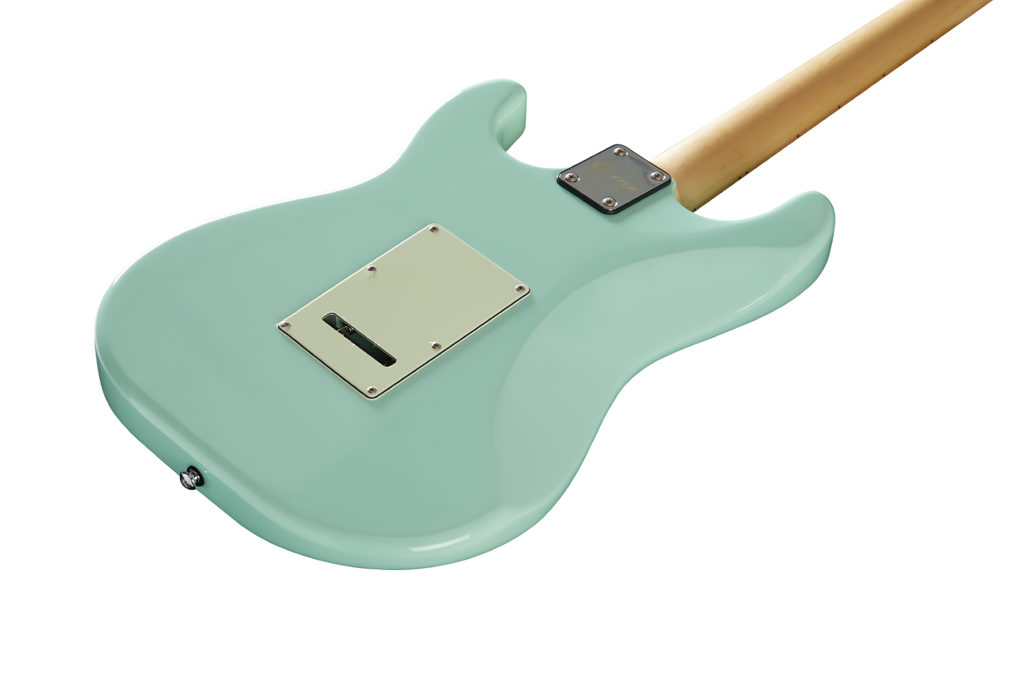 Crafter Silhouette HSS Electric Guitar - Ara Green