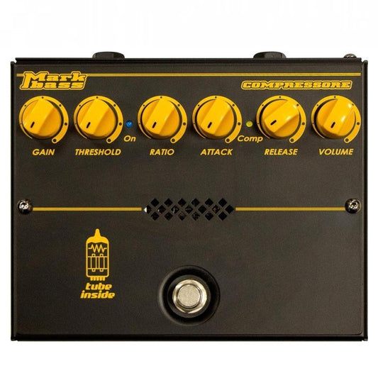 MARK BASS COMPRESSORE Tube Bass Compressor Pedal