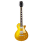 SX Gold Top LP Deluxe Style Electric Guitar