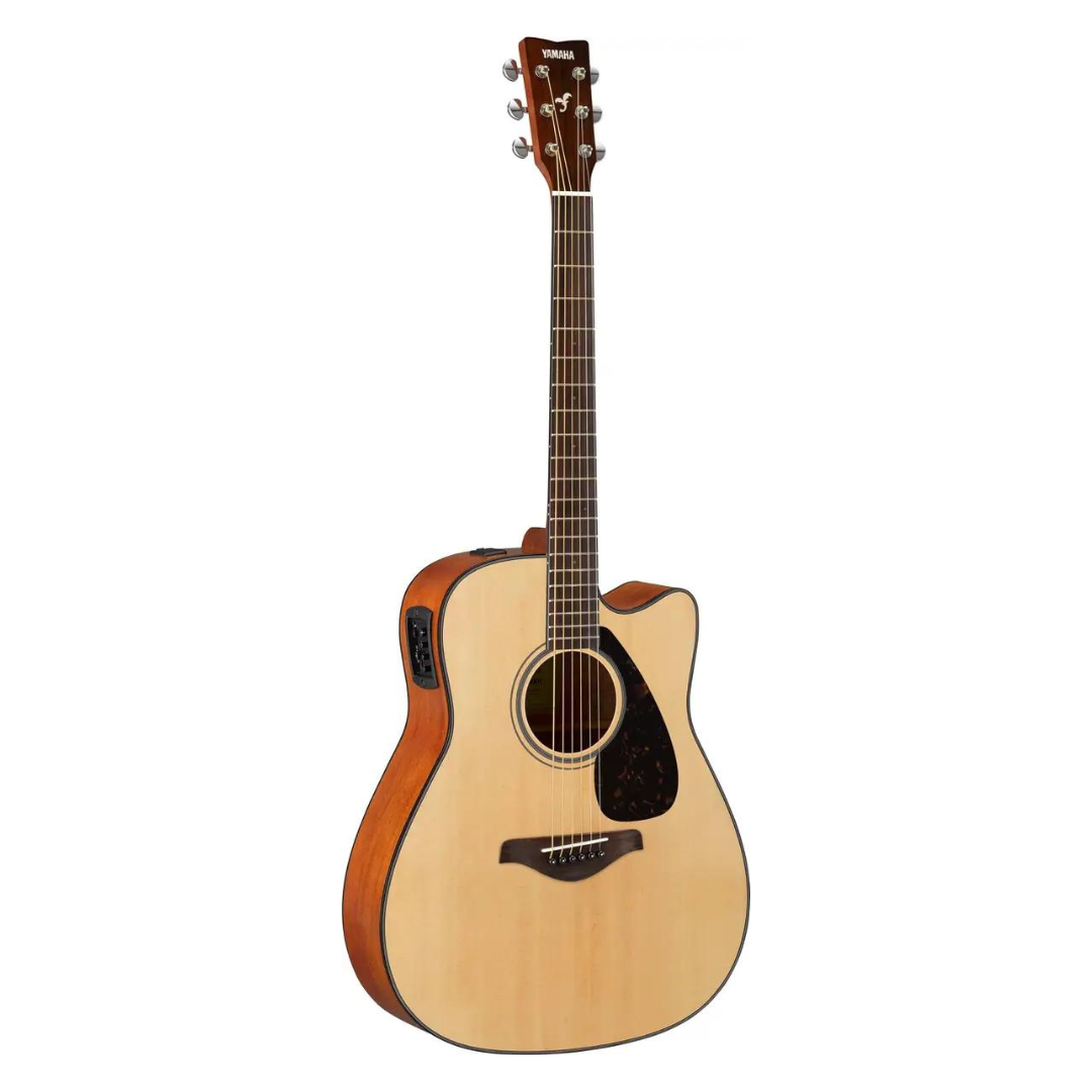 Yamaha FGX800C Acoustic/Electric Guitar - Natural