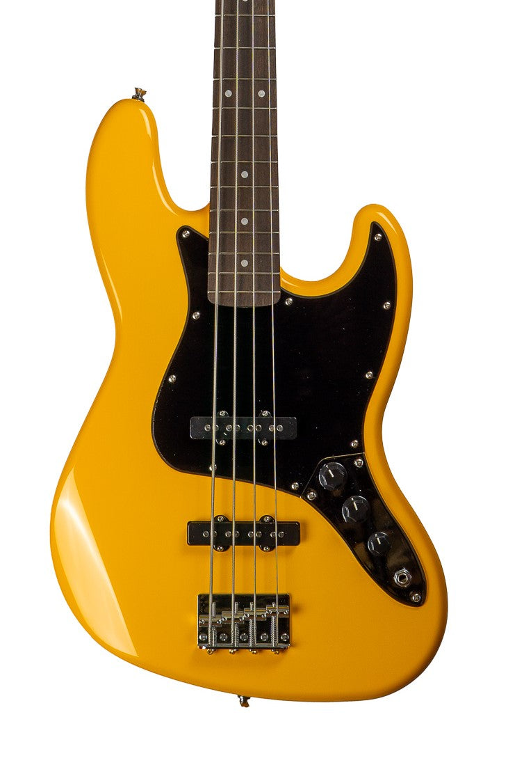 Markbass Yellow JB Bass w/Laurel Fretboard