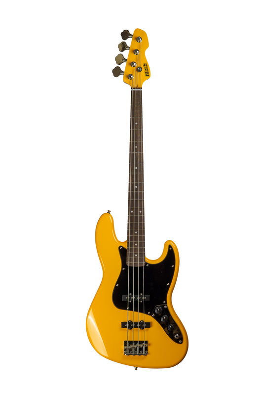 Markbass Yellow JB Bass w/Laurel Fretboard