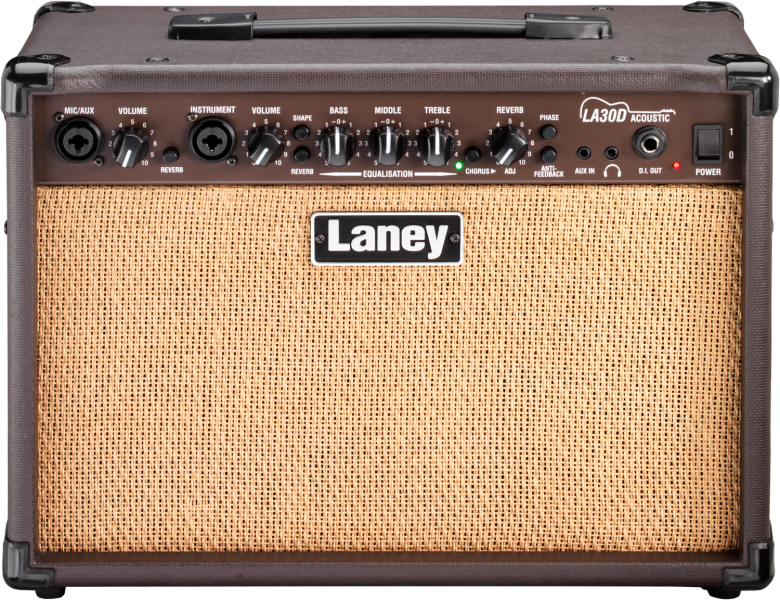 Laney LA30D Compact Acoustic Guitar Amplifier