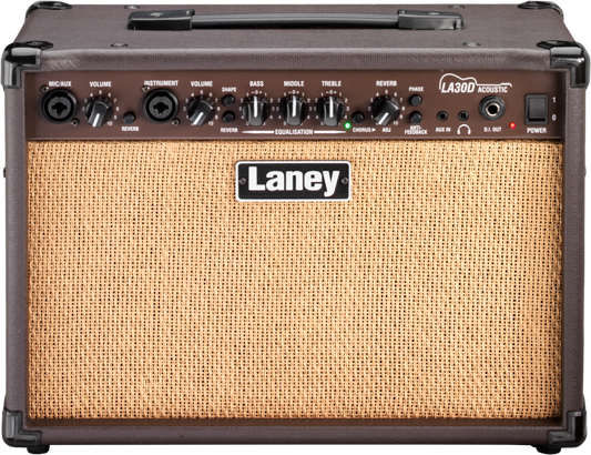 Laney LA30D Compact Acoustic Guitar Amplifier