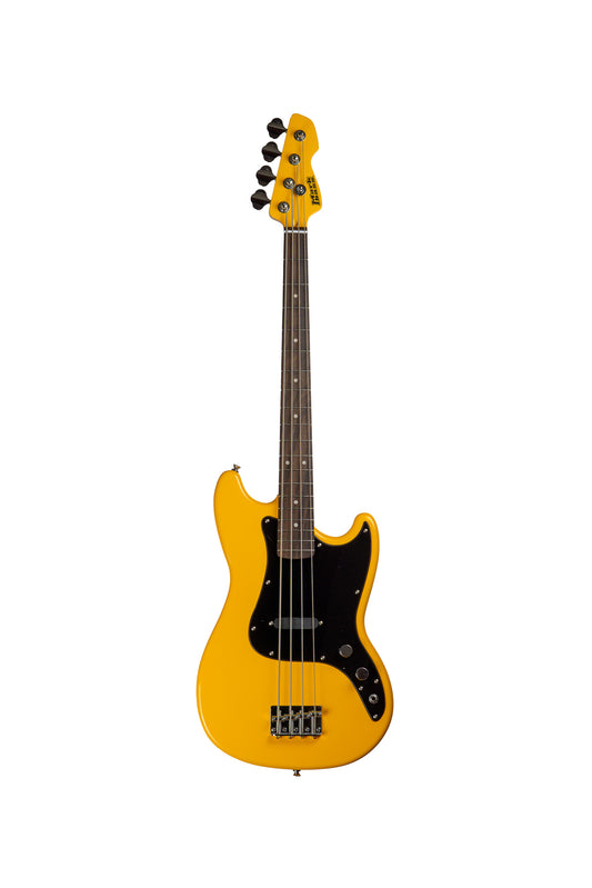 Markbass Yellow Short Scale Bass w/Laurel Fretboard