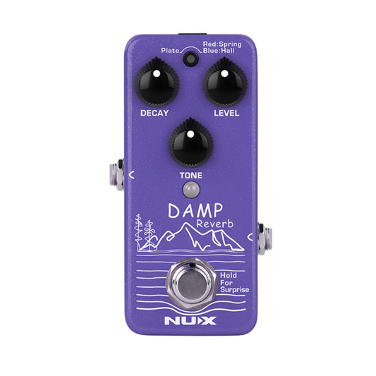 NU-X Mini Core Series Damp Reverb Effects Pedal