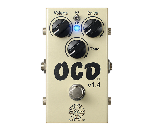 Fulltone CS-OCD v1.4 Overdrive / Distortion Pedal