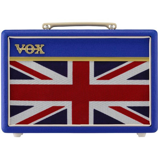 Vox Pathfinder 10 Guitar Amplifier – Limited Edition Union Jack Royal Blue