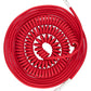 Pig Hog "Half Coil" Instrument Cable, 30 ft - Candy Apple Red