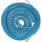 Pig Hog "Half Coil" Instrument Cable, 30 ft - Daphne Blue