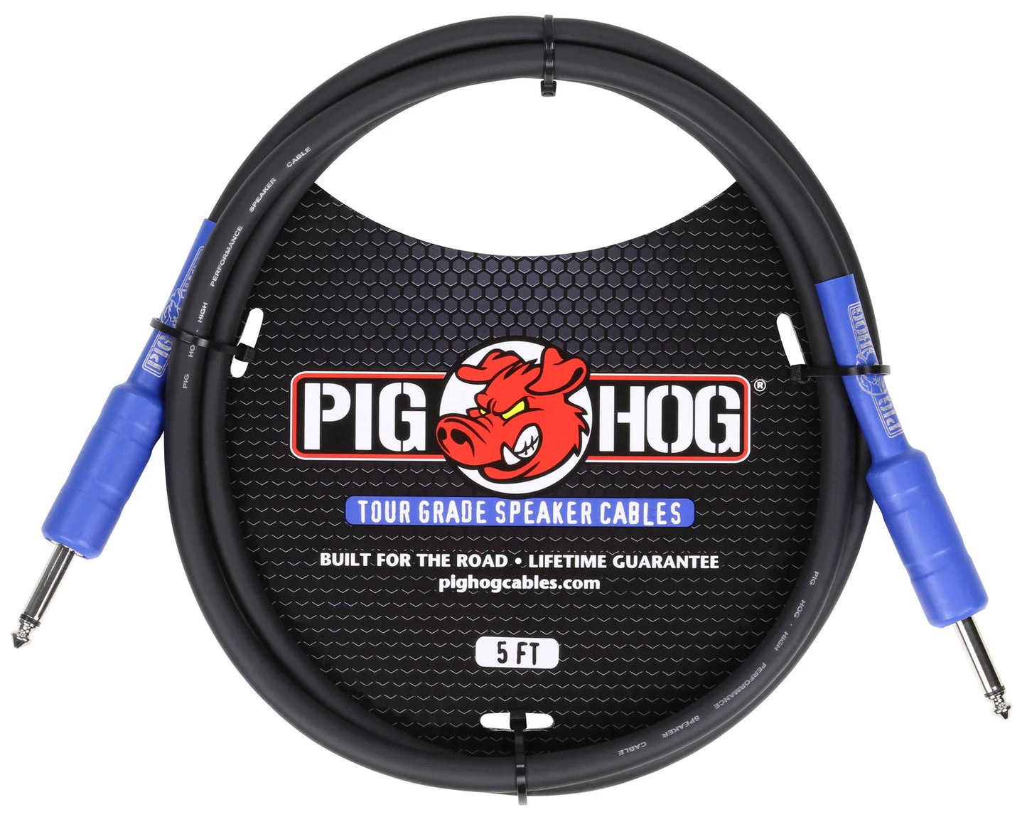 Pig Hog 5ft Speaker Cable