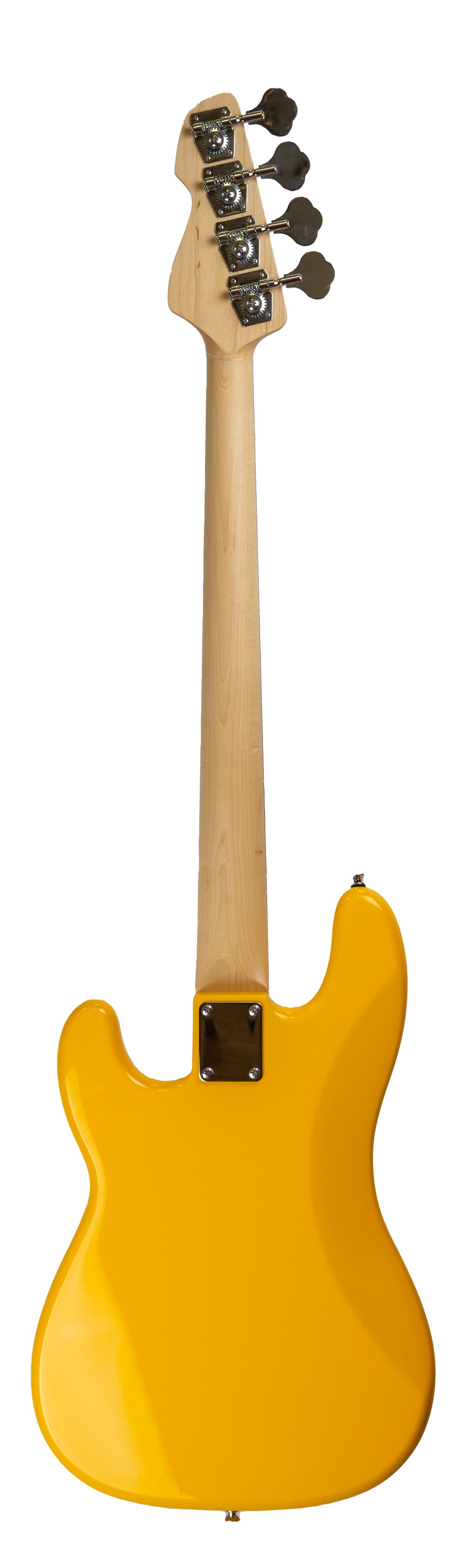 Markbass Yellow PB Bass w/Laurel Fretboard