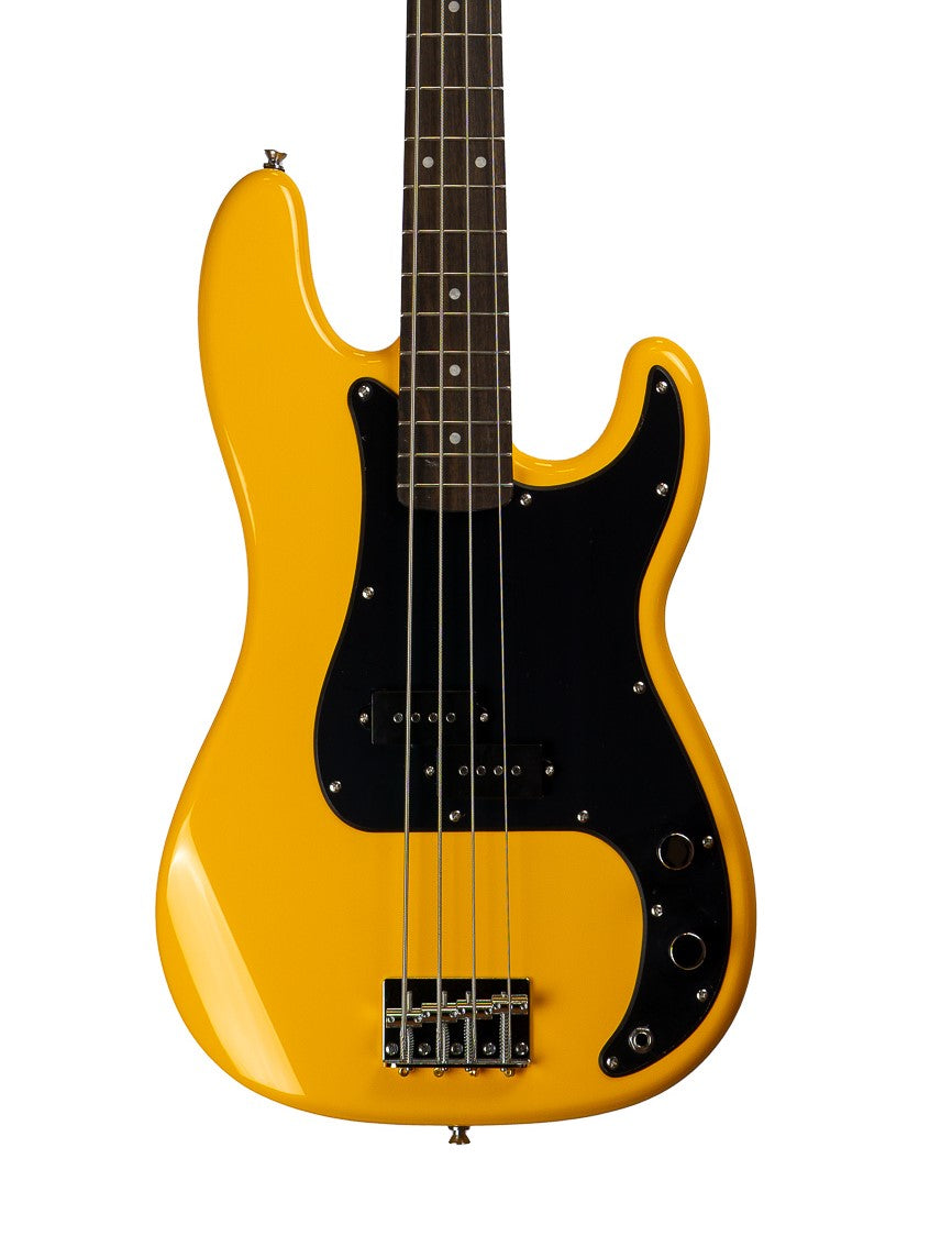 Markbass Yellow PB Bass w/Laurel Fretboard