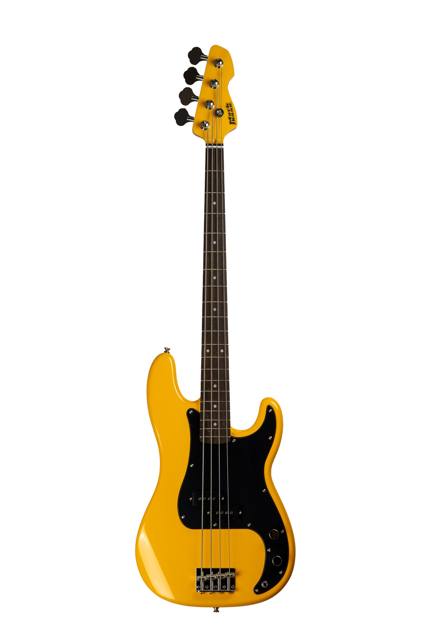 Markbass Yellow PB Bass w/Laurel Fretboard