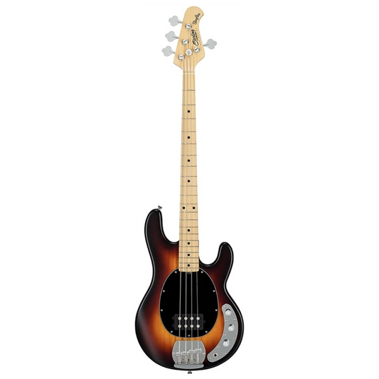 Sterling By Music Man S.U.B StingRay Ray4 - Vintage Sunburst Satin