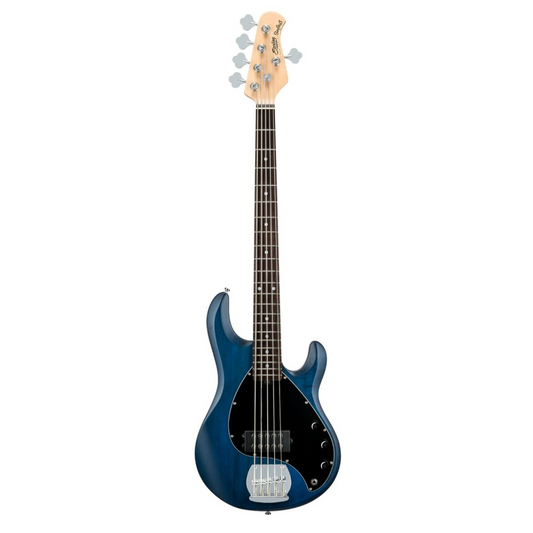 Sterling by Music Man S.U.B StingRay Ray5 - Trans Blue Satin