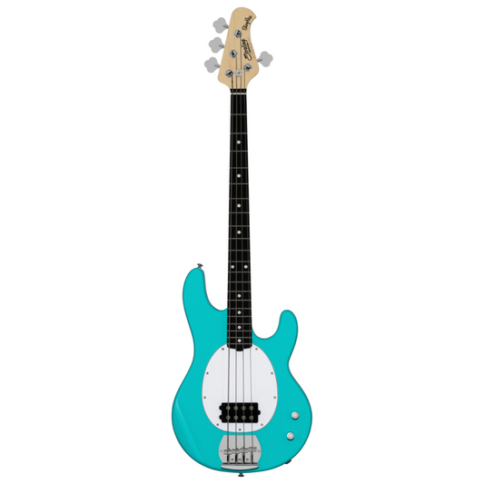 Sterling by Music Man Intro Series Ray2 Bass Guitar - Electric Blue