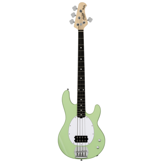 Sterling by Music Man Intro Series Ray2 Bass Guitar - Misty Green