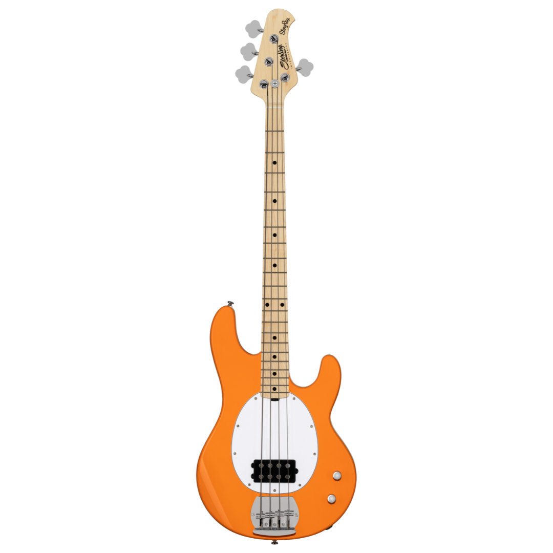 Sterling by Music Man Intro Series Ray2 Bass Guitar - Sunrise Orange