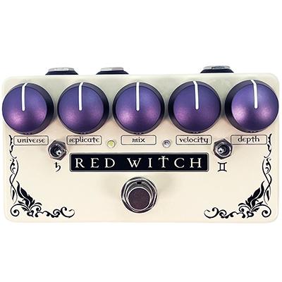 Red Witch Binary Star - Celestial Modulator Pedal