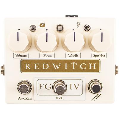 Red Witch Fuzz God IV