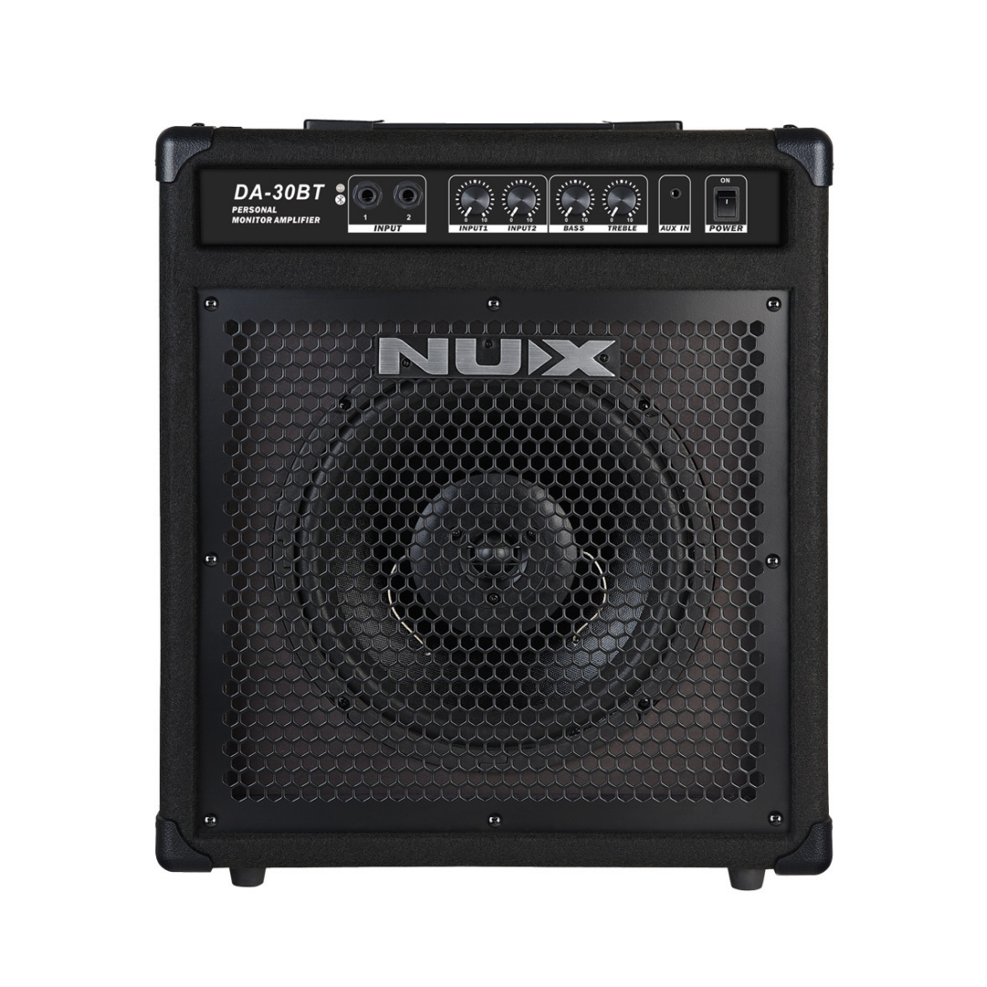 NU-X 30W Electronic Drum Kit Amplifier with Bluetooth