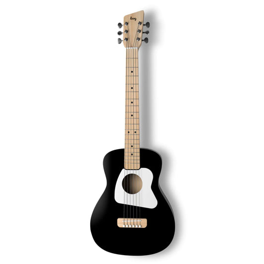 Loog Pro VI Acoustic Black w/Loog Gig Bag