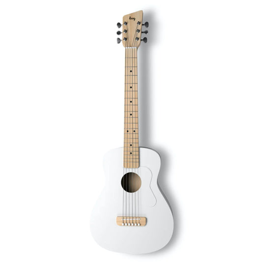 Loog Pro VI Acoustic White w/Loog Gig Bag