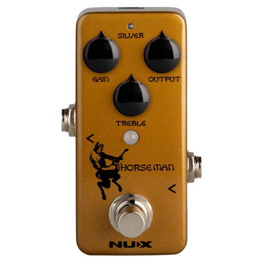 NU-X Mini Core Series Horseman Overdrive Pedal