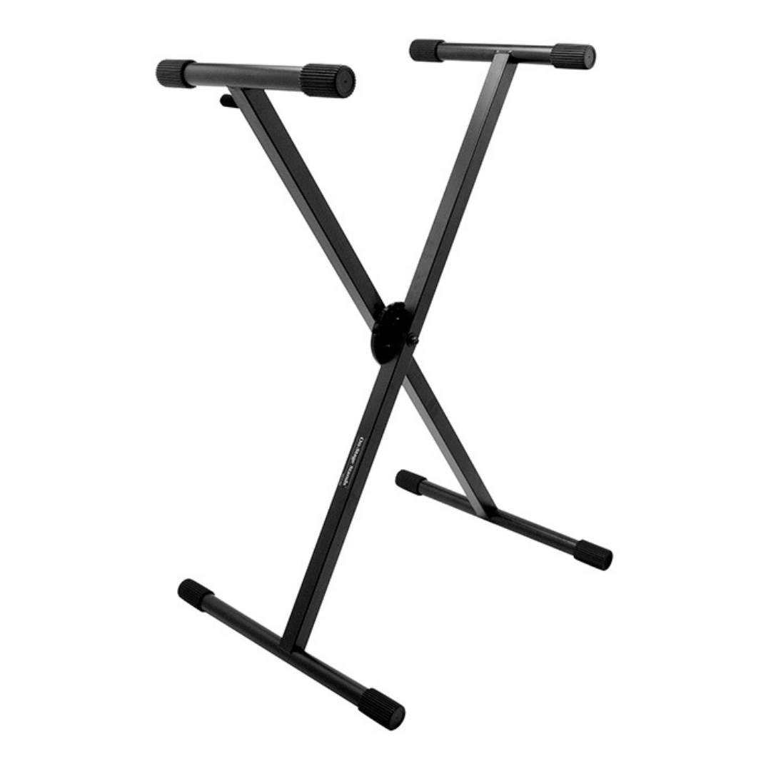 On Stage Pro Heavy Duty Single X-Braced Ergo-Lok Keyboard Stand