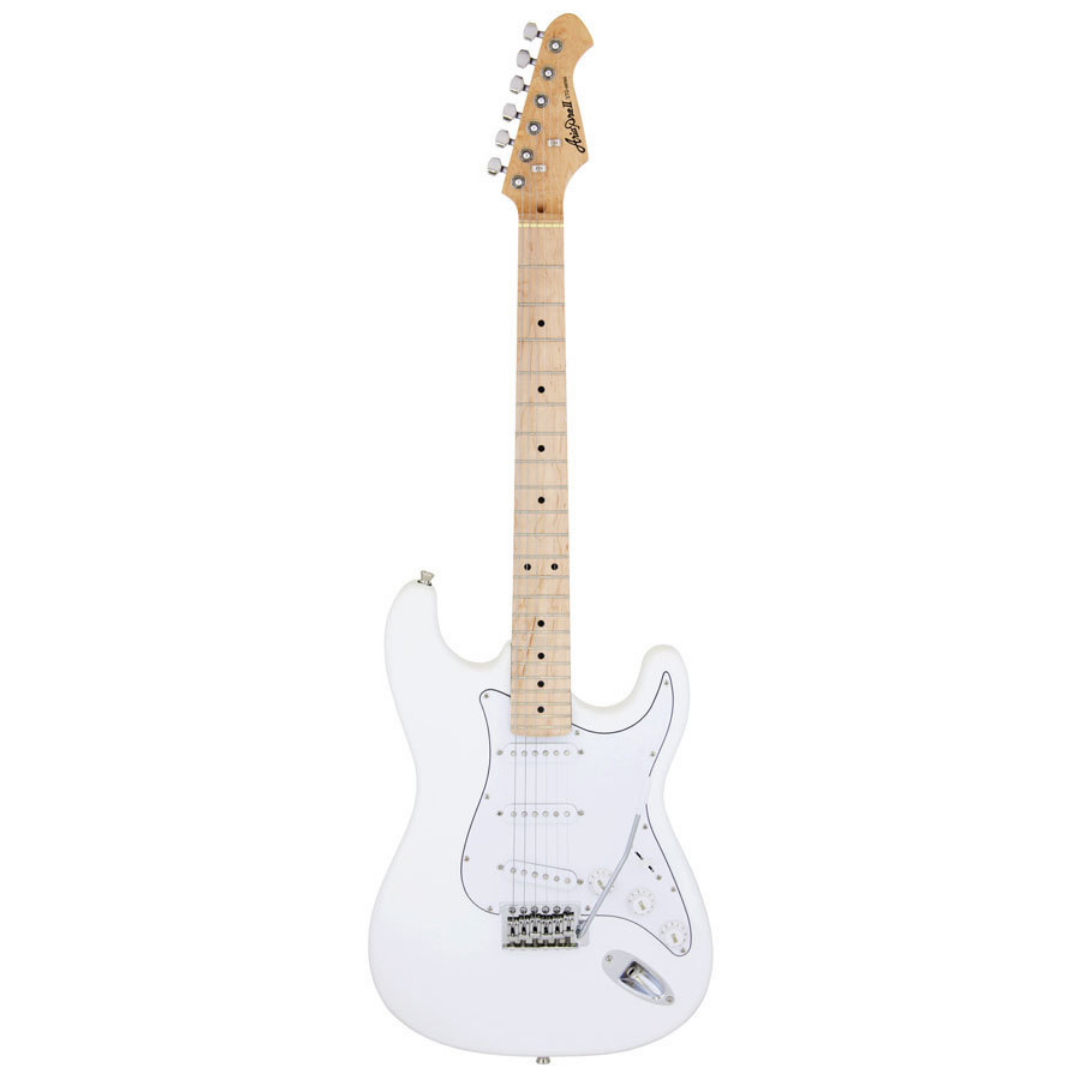 Aria STG-003 Series Electric Guitar in White