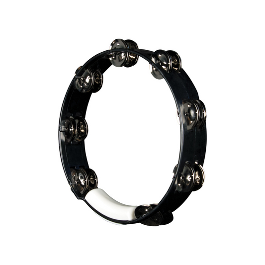 Rhythm Tech True Colours 10" Tambourine - Black