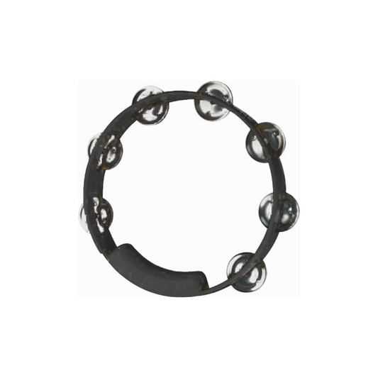 Rhythm Tech True Colours 8" Tambourine - Black