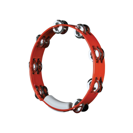 Rhythm Tech True Colours 10" Tambourine - Red