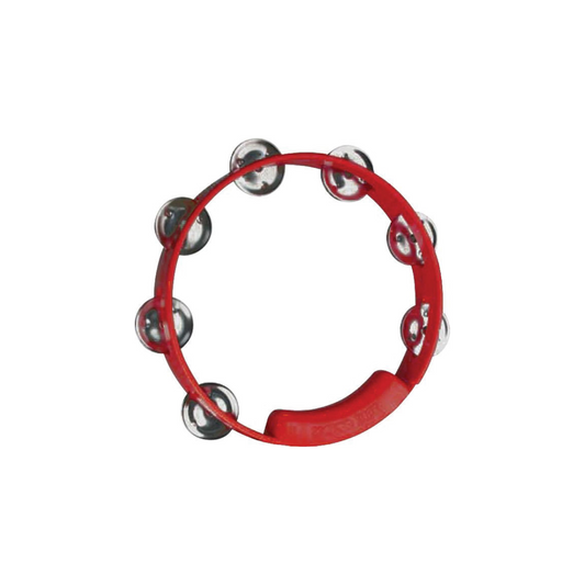 Rhythm Tech True Colours 8" Tambourine - Red