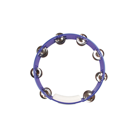 Rhythm Tech True Colours 10" Tambourine - Blue