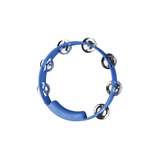 Rhythm Tech True Colours 8" Tambourine - Blue