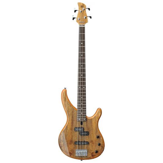 Yamaha TRBX174EW Exotic Wood Bass Guitar - Trans Natural