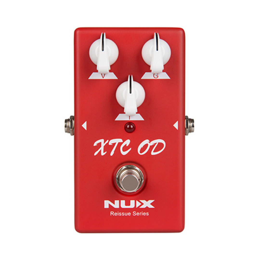 NU-X Reissue Series XTC Ovedrive Effects Pedal